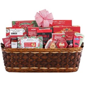 The VIP Corporate Woven Gift Basket