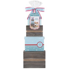 Winter Wishes Keepsake Winter Wonderland Gift Tower