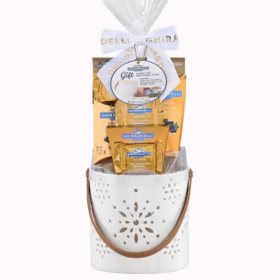 Ghirardelli Ceramic Lantern Gift