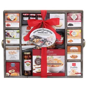 Gourmet Favorites Serving Tray Gift