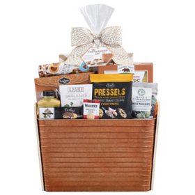 The Connoisseur Metal Gift Basket