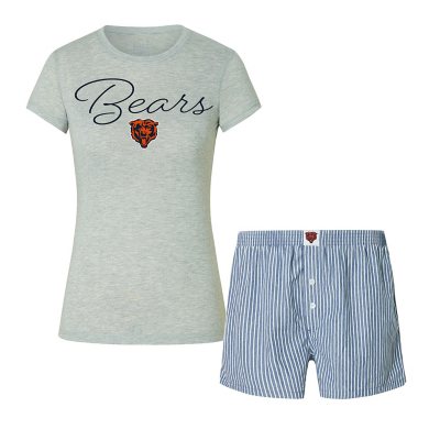 NFL Women's Pajama Short Set Chicago BearsXXL:- XXL
