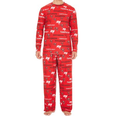 NFL Men's Long Sleeve Top and Pant Pajama Set - Sam's Club