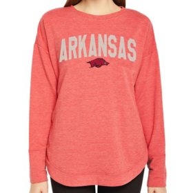 Ladies' NCAA Pullover Long Sleeve French Terry Top