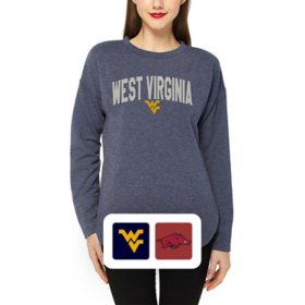 Ladies' NCAA Pullover Long Sleeve French Terry Top
