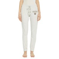 NFL Ladies French Terry Cuffed Jogger Pants New Orleans Saints