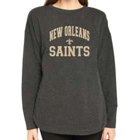 Ladies NFL Pullover Long Sleeve French Terry Top