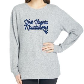  Ladies NCAA Pullover Long Sleeve Sweaterknit Top 