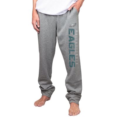 Concepts Sport Midnight Green/Heather Gray Philadelphia Eagles Big & Tall T-Shirt & Pajama Pants SLE Teal