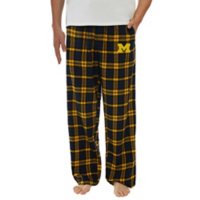 NCAA Men's Flannel PJ Pants Michigan Wolverines