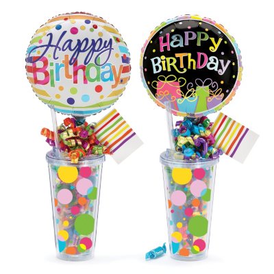 Birthday Travel Cup with Candy (6 pk.) - Sam's Club