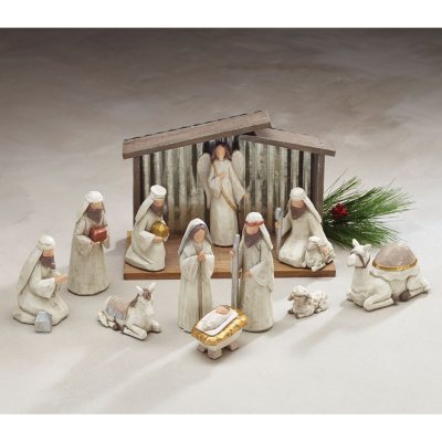 Blessed Beginnings Nativity Sam's Club