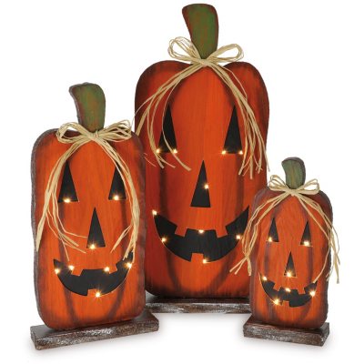 Light-Up Pumpkins - Sam's Club