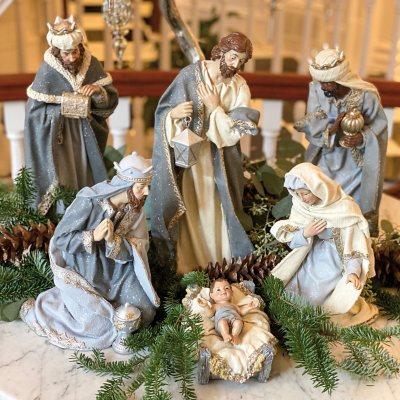 6Piece Nativity Set Sam's Club