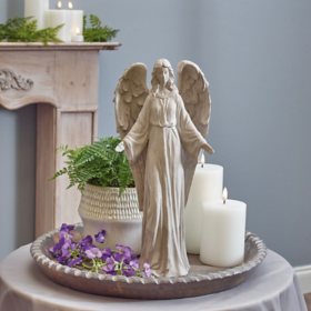 Burton and Burton Angel Figurine with Message to Mom