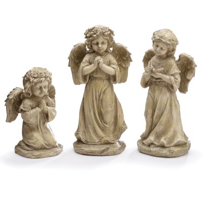 Resin Cherub Figurines (Set of 3) - Sam's Club