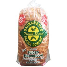 Sacramento Baking Company Sliced Sourdough Bread (32 oz.)