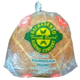 Sacramento Baking Company Sourdough Round Bread 24 oz.