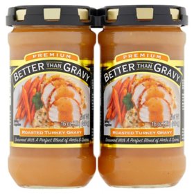 Better Than Gravy Premium Roasted Turkey Gravy, 16 oz., 2 pk.