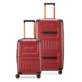 Jeep 2-Piece Hardside Trunk Set, Choose Color