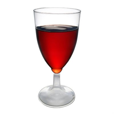 large disposable wine glasses