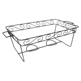 Decorative Wire Chafing Rack Black 12 Pack Sam S Club