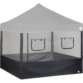 Rawlings Official NFL 10 x 10 Swing Wall Tailgate Canopy (Assorted Teams) -  Sam's Club