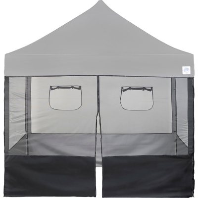 Ez up shop canopy with walls