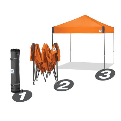 Campvalley Instant Canopy with LED Lighting System - Sam's Club