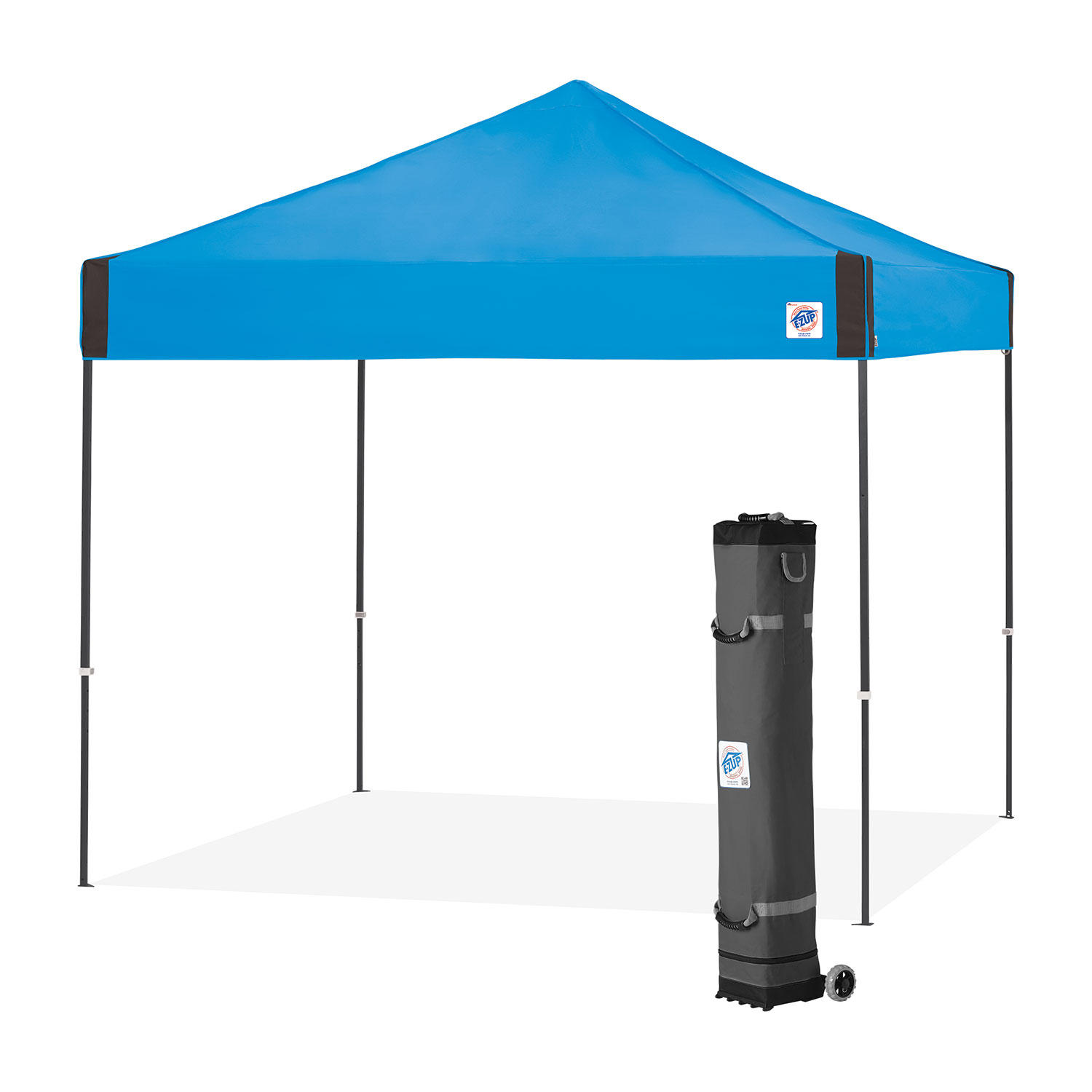 E-Z UP 10 by 10′ Pyramid Instant Shelter Canopy