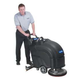 Powr Flite Pas20ba Bc Predator 20 Battery Powered Floor Scrubber