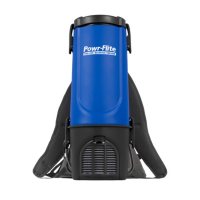 Powr-Flite Backpack Vacuum with Tool Kit (4 qt.)