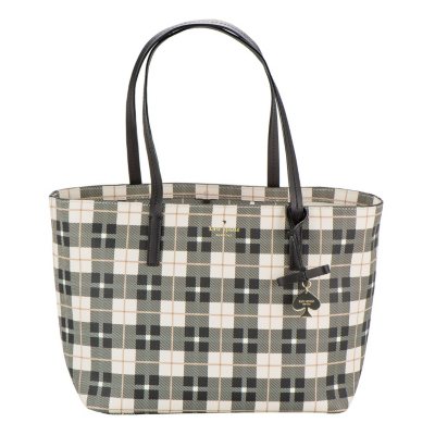 Hawthorne Lane Plaid Ryan Tote Bag by Kate Spade - Sam's Club