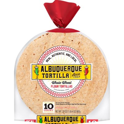 Albuquerque Tortilla Whole Wheat Flour Tortillas (10 ct.) Sam's Club