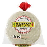 Albuquerque Tortilla Large Burrito Flour Tortillas (33.87oz / 2pk)
