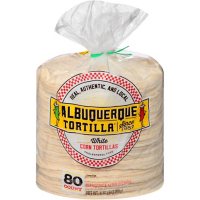 Albuquerque Tortilla Company White Corn Tortillas (80 ct.)