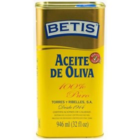 Betis Spanish Olive Oil, 32oz.