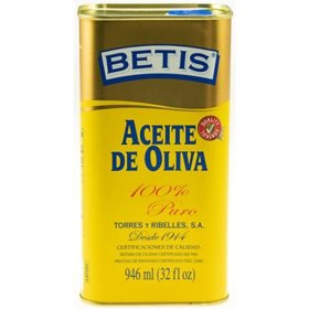 Betis Spanish Olive Oil, 32 fl. oz.