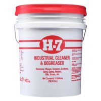 H-7 Industrial Cleaner & Degreaser (5 gal.)