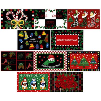 Assorted Hook Rugs Sam's Club