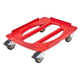 Cambro Camdolly For EPP Front and Top Loaders, Red  (CDC400358)