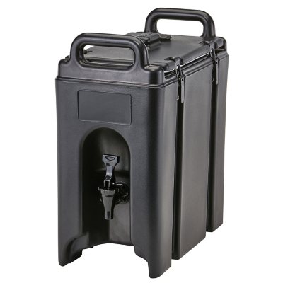 Cambro 250LCD131 Dark Brown 2.5 Gal Beverage Camtainer
