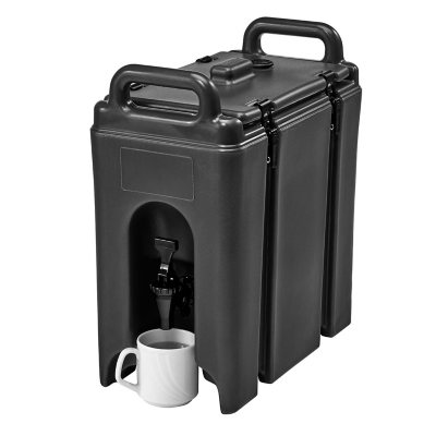 Cambro (UC1000157) 10 gal Insulated Beverage Dispenser: Coffee  Servers: Teapots & Coffee Servers