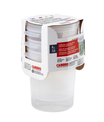 Cambro Plastic Carafe with Lid 2 ct (2 count)  Online grocery shopping &  Delivery - Smart and Final