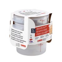 2PK Cambro 6-Quart Round Food-Storage Container w/Lid Deals