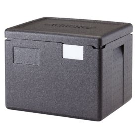 Cambro Cam GoBox Top Loading Insulated Food Pan Carrier, Half-Size EPP280SW