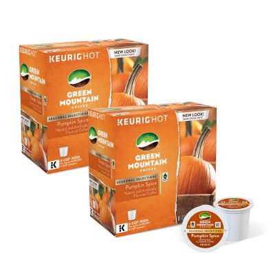 Green Mountain Coffee Pumpkin Spice K Cup Pods 180 ct. Sam s Club