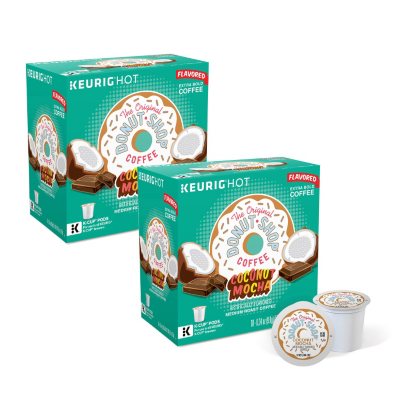 The Original Donut Shop, Coconut Mocha, K-Cup Pods (180 ct.) - Sam's Club