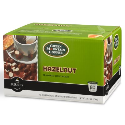 K cups outlet hazelnut