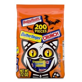 Ferrero Halloween Chocolate Candy Bars, Variety Pack, Mini Size, 200 pcs.